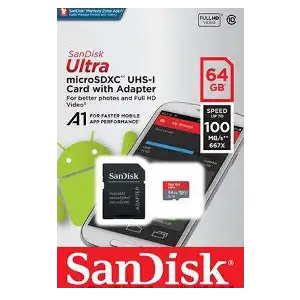 SANDISK ULTRA 64GB MICRO SD